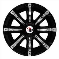 RBP 94R SERIES – BLACK ALLOY WHEELS